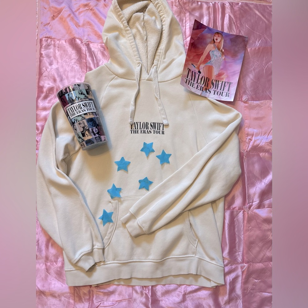 Taylor Swift Eras Tour Hoodie with EXTRAS